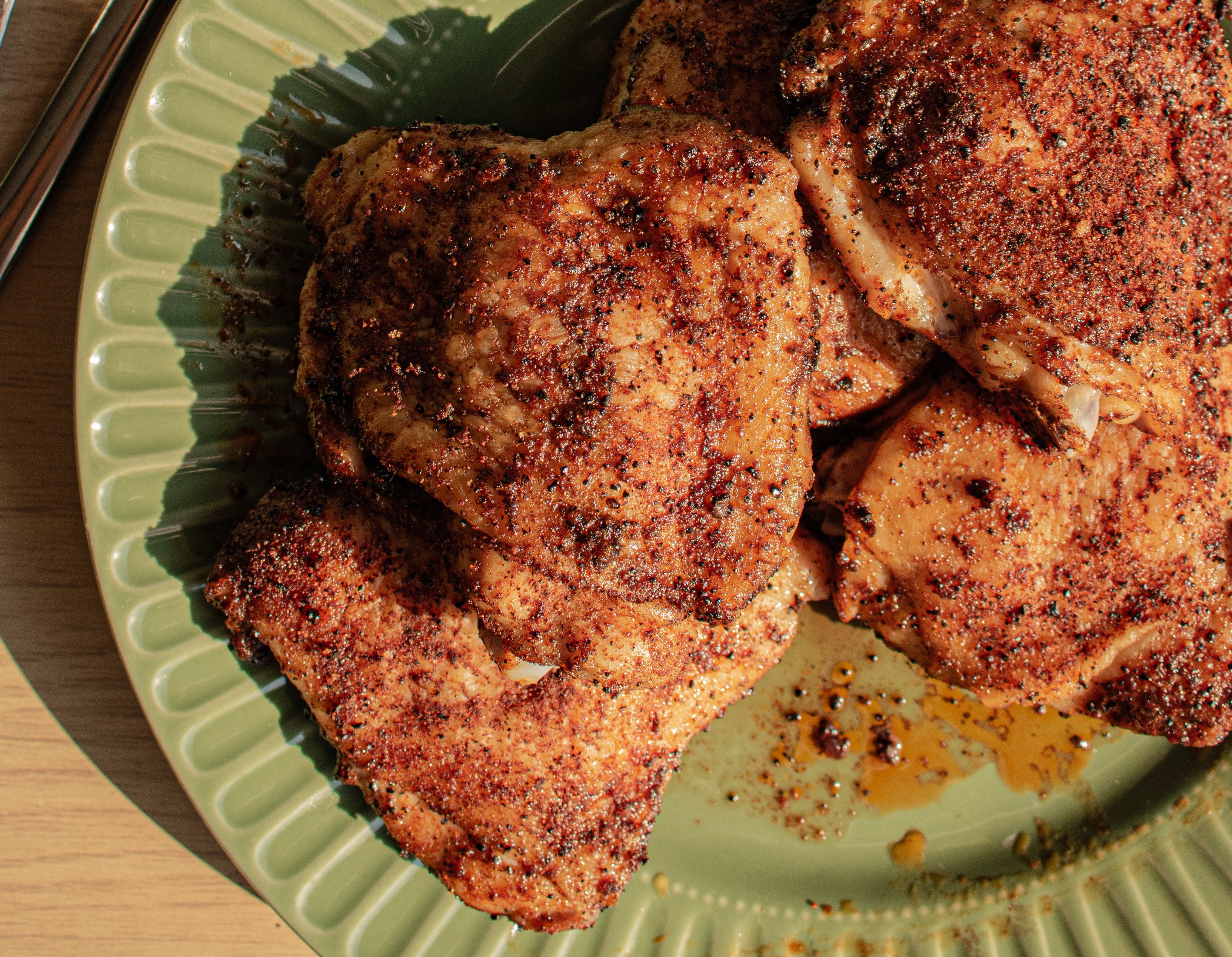 Chipotle Coffee Rubbed Chicken
 &ndash; Samson's Daughter
