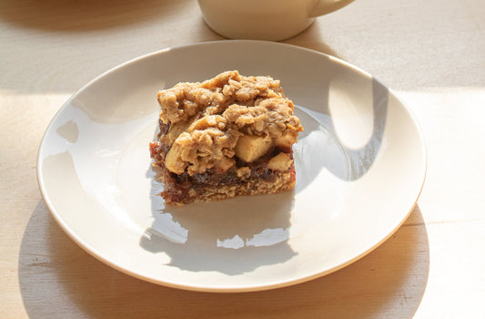 Apple Date Coffee Squares