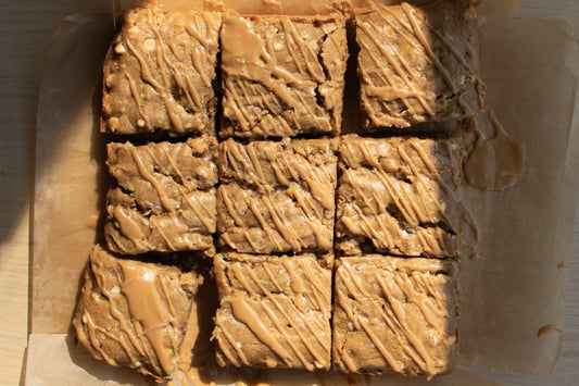 Bailey's Coffee Blondies