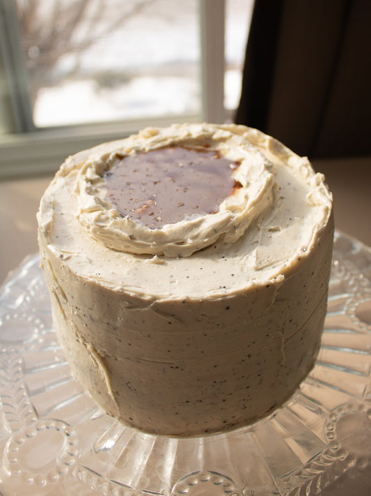 6-inch Coffee Chocolate Cake