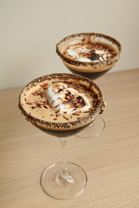 S'mores Espresso Martini