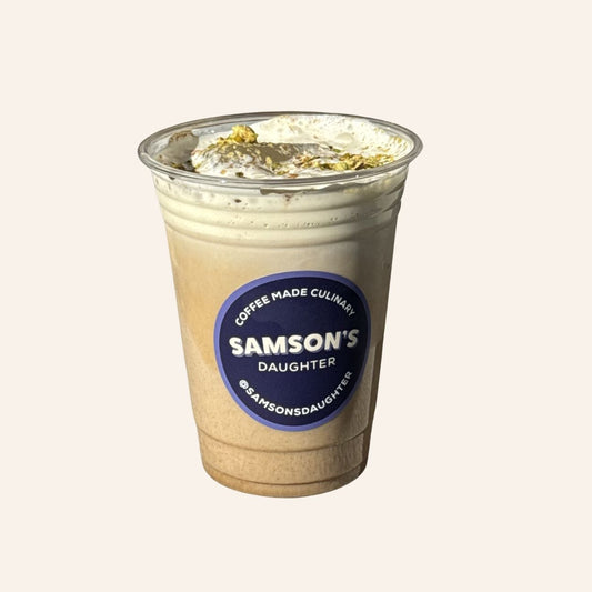 Baklava Iced Latte